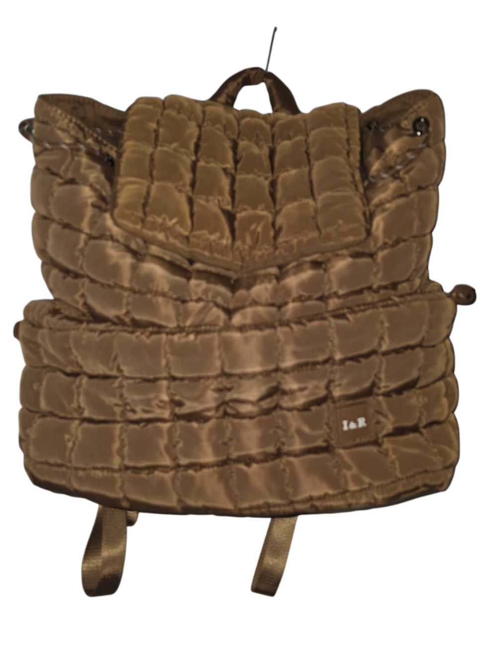 Brand New - Iris & Rainbows Caramel Iris Puff Backpack